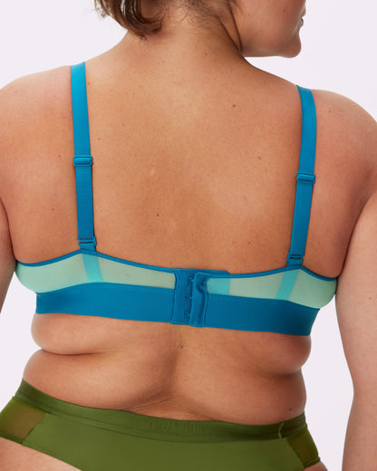 Re:Play Scoop Bralette | Ultra-Soft Re:Play | Archive (Enchanted Forest)