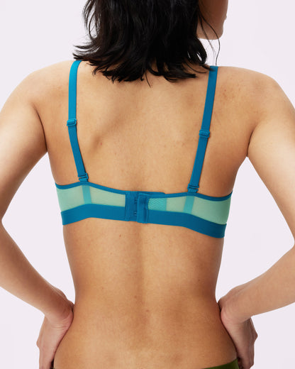 Re:Play Scoop Bralette | Ultra-Soft Re:Play | Archive (Enchanted Forest)