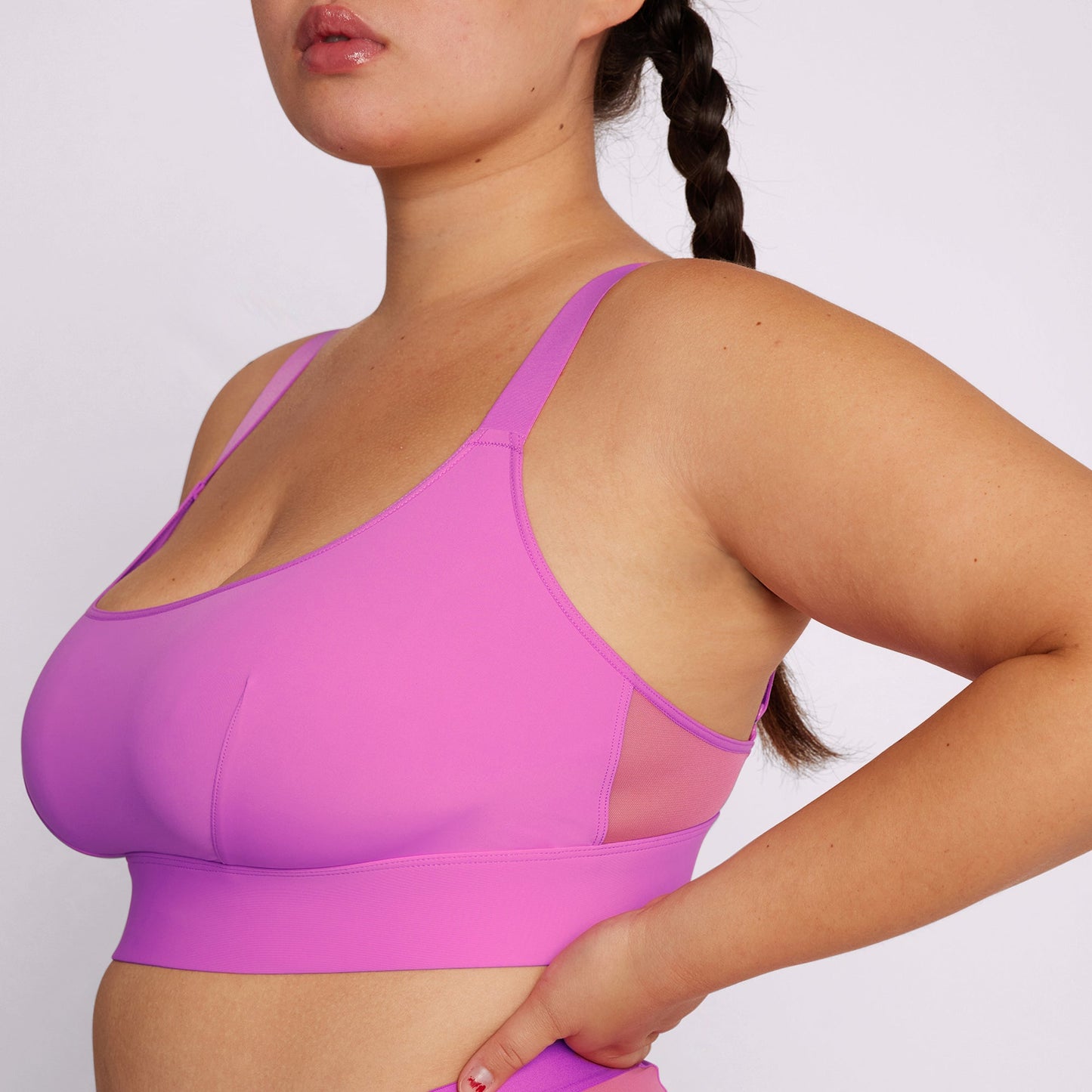 Re:Play Scoop Bralette | Ultra-Soft Re:Play | Archive (Rich Plum)