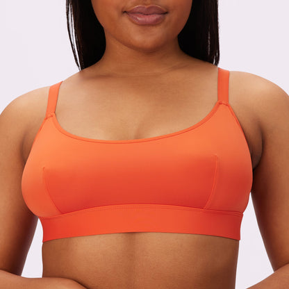 Re:Play Scoop Bralette | Ultra-Soft Re:Play | Archive (Varsity)