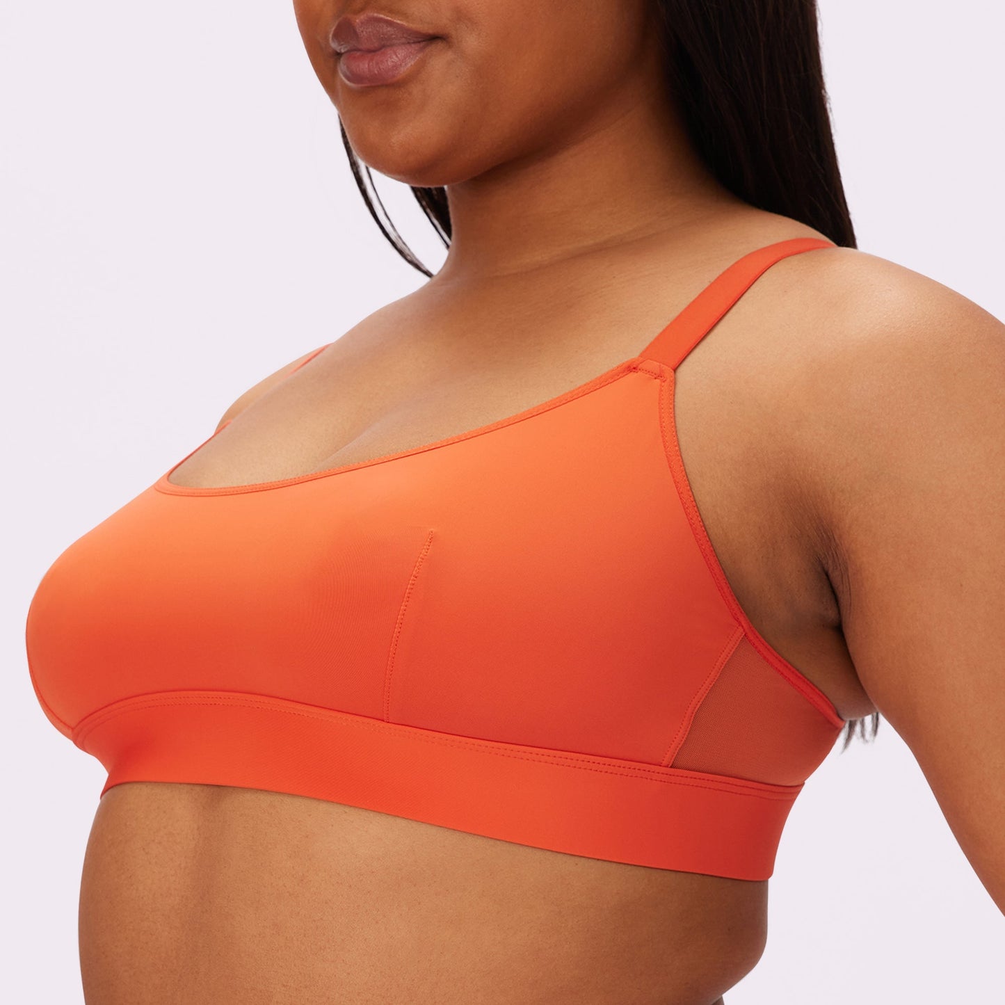 Re:Play Scoop Bralette | Ultra-Soft Re:Play | Archive (Varsity)