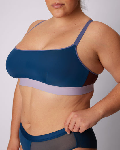 Re:Play Scoop Bralette | Ultra-Soft Re:Play | Archive (Yacht)