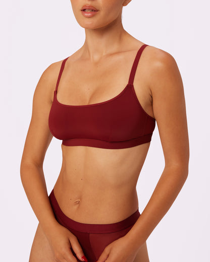 Re:Play Scoop Bralette | Ultra-Soft Re:Play (Twilight)