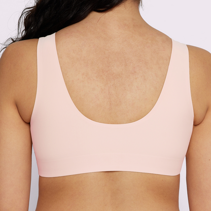 Support Lift Scoop Bralette | Seamless Universal (Peach Whip)