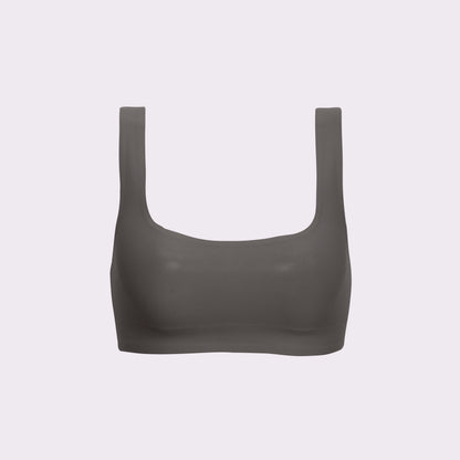 Support Lift Scoop Bralette | Seamless Universal (Smokescreen)