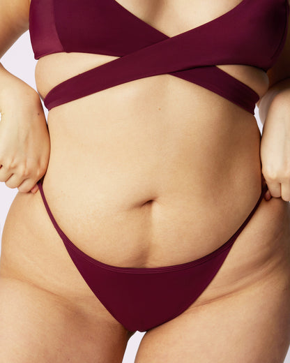 Cheeky Bikini Bottom | EcoSplash Swim | Archive (Surfboard)