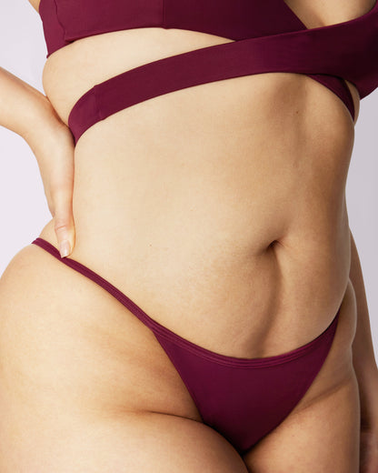 Cheeky Bikini Bottom | EcoSplash Swim | Archive (Surfboard)