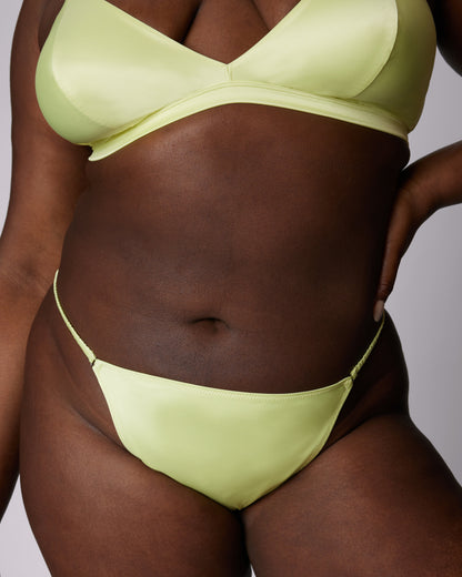 Satin Shine Cheeky | Glow Satin | Archive ( Firefly)