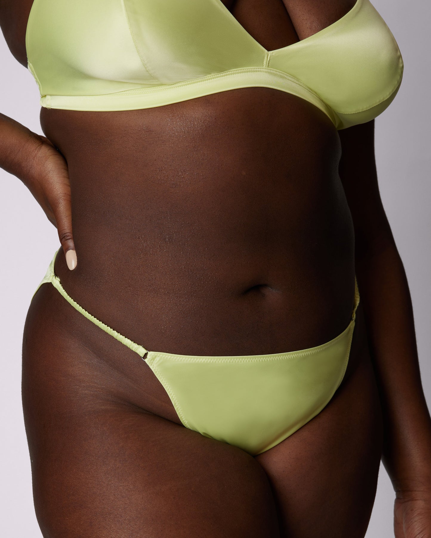 Satin Shine Cheeky | Glow Satin | Archive ( Firefly)