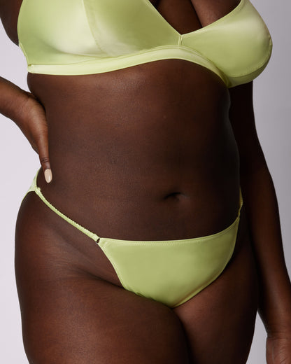 Satin Shine Cheeky | Glow Satin | Archive ( Firefly)