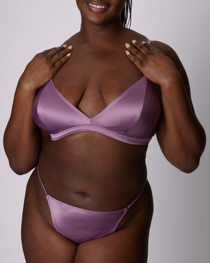 Satin Shine Cheeky | Glow Satin | Archive (Grape)