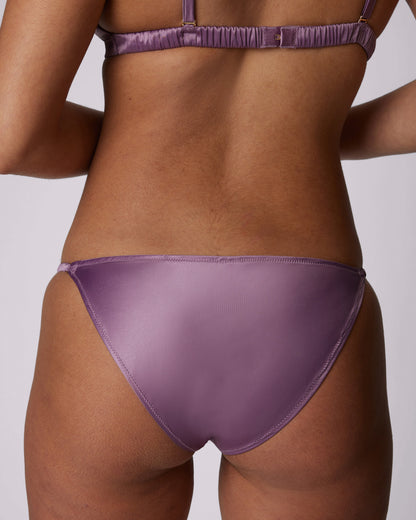 Satin Shine Cheeky | Glow Satin | Archive (Grape)