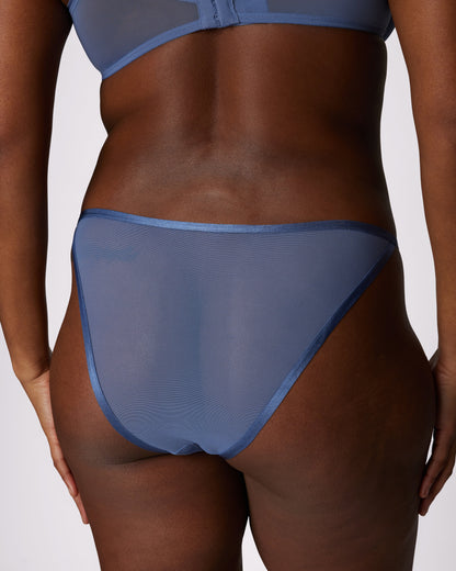 String Cheeky | Silky Mesh (Swell)