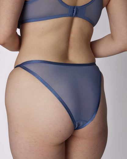 String Cheeky | Silky Mesh (Swell)