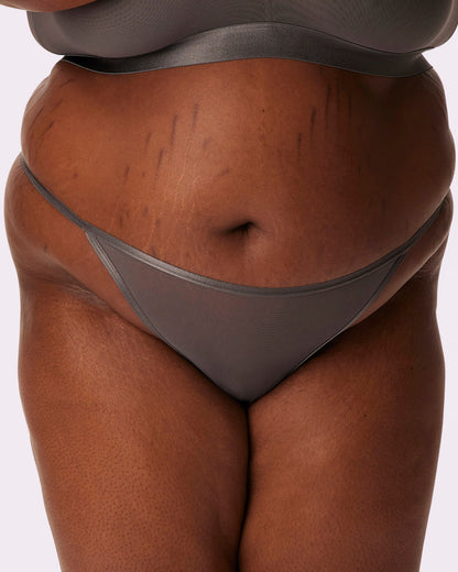 String Cheeky | Silky Mesh | Archive (Dark Pearl)