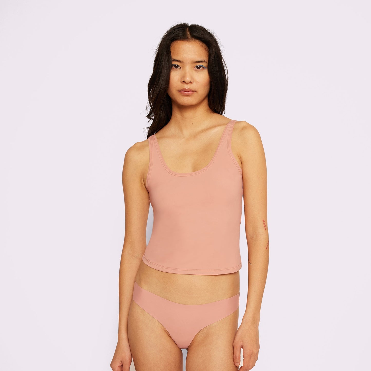 Scoop Neck Tank | Seamless Universal | Archive (Hot Honey)