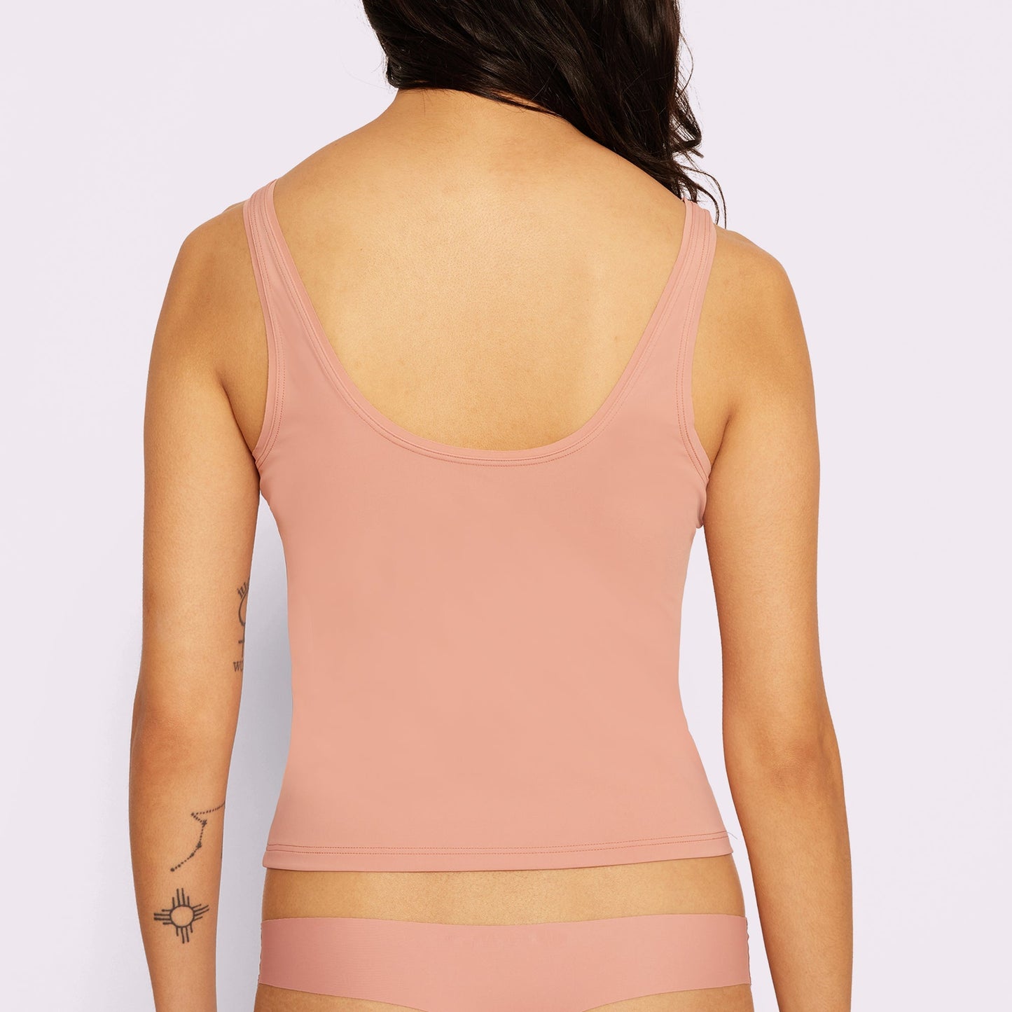 Scoop Neck Tank | Seamless Universal | Archive (Hot Honey)