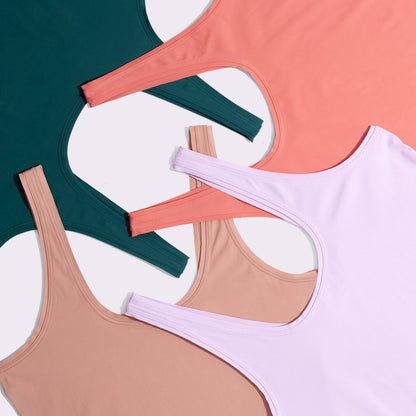 Scoop Neck Tank | Seamless Universal | Archive (Hot Honey)