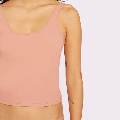 Scoop Neck Tank | Seamless Universal | Archive (Hot Honey)
