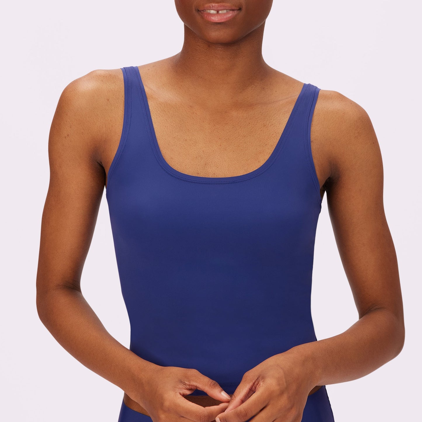 Scoop Neck Tank | Seamless Universal | Archive (Blue Raspberry)