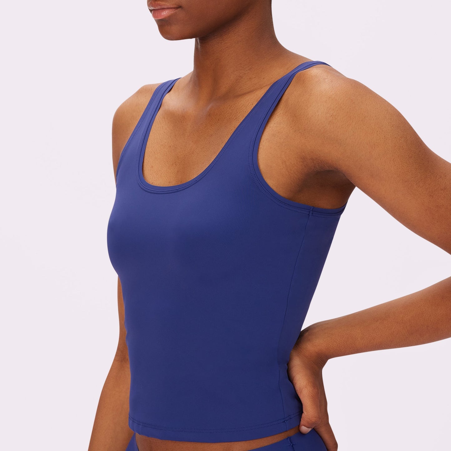 Scoop Neck Tank | Seamless Universal | Archive (Blue Raspberry)