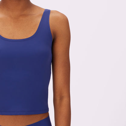 Scoop Neck Tank | Seamless Universal | Archive (Blue Raspberry)
