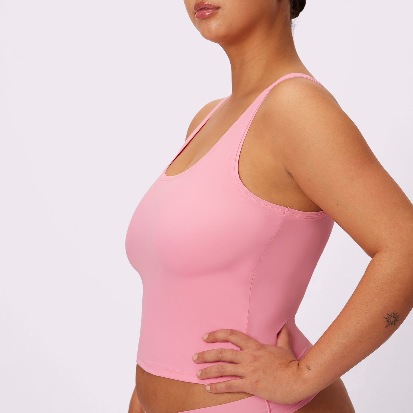 Scoop Neck Tank | Seamless Universal | Archive (Bubble Gum)
