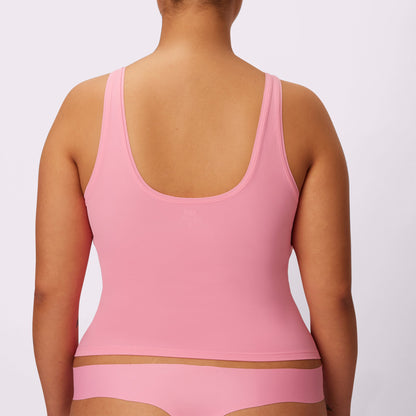 Scoop Neck Tank | Seamless Universal | Archive (Bubble Gum)