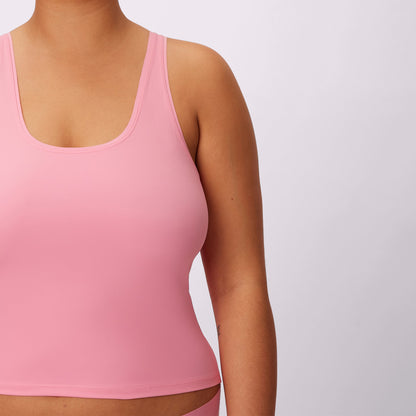 Scoop Neck Tank | Seamless Universal | Archive (Bubble Gum)