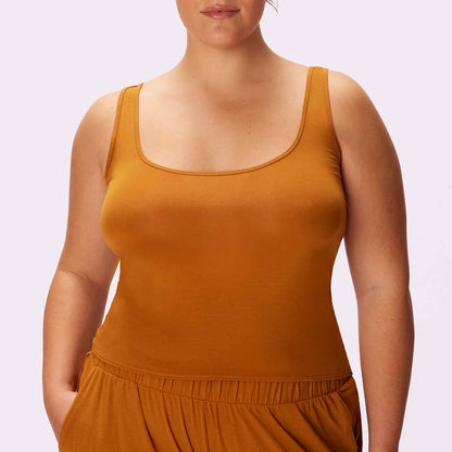 SuperSoft Cloud Tank | SuperSoft | Archive (Burnt Gold)