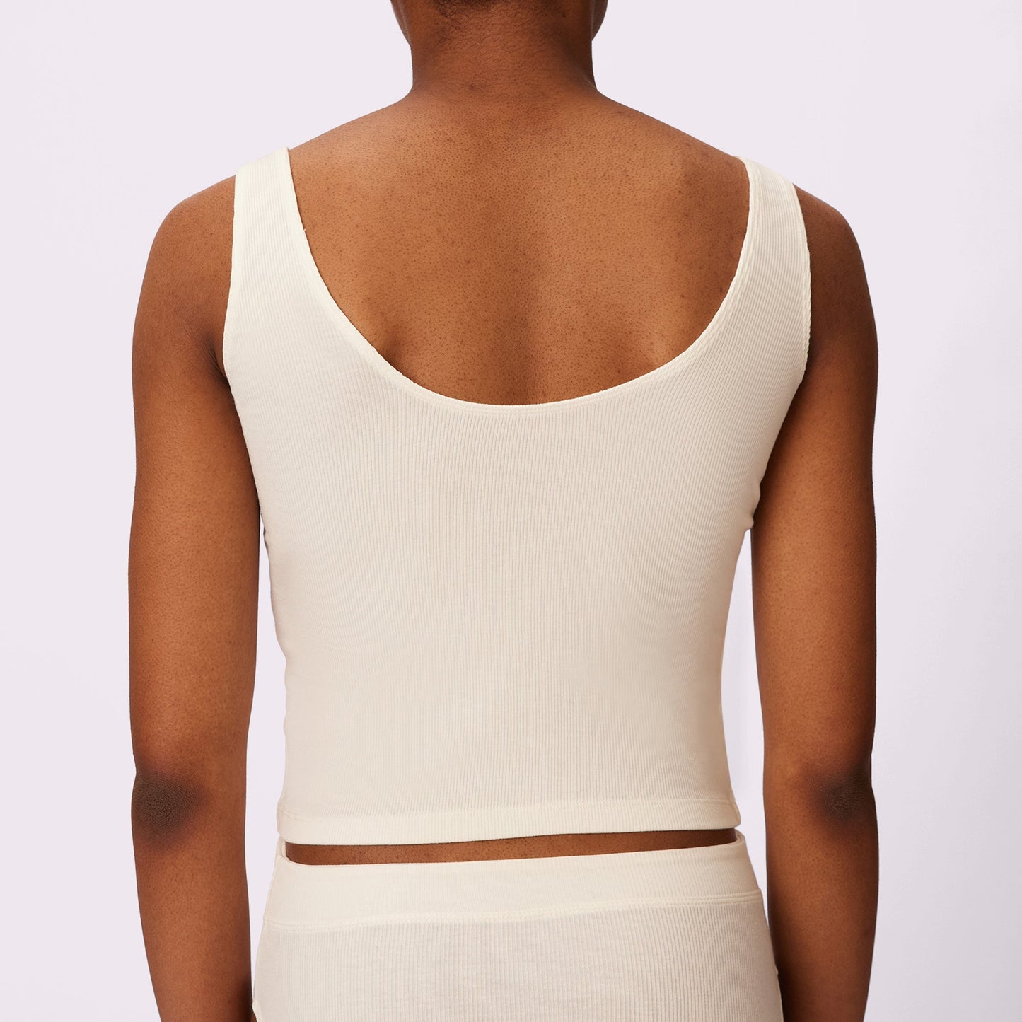 Scoop Tank | Lush Rib | Archive (Cloud)