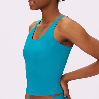 Scoop Neck Tank | Seamless Universal | Archive (Cove)