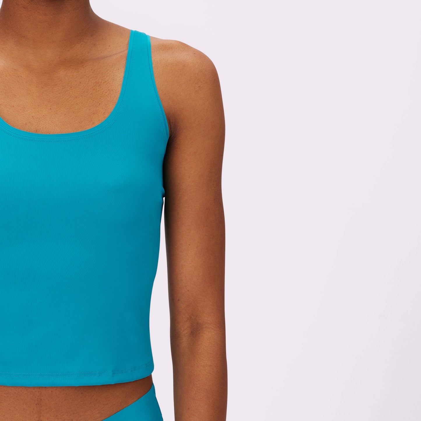 Scoop Neck Tank | Seamless Universal | Archive (Cove)