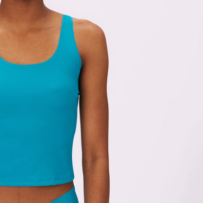 Scoop Neck Tank | Seamless Universal | Archive (Cove)