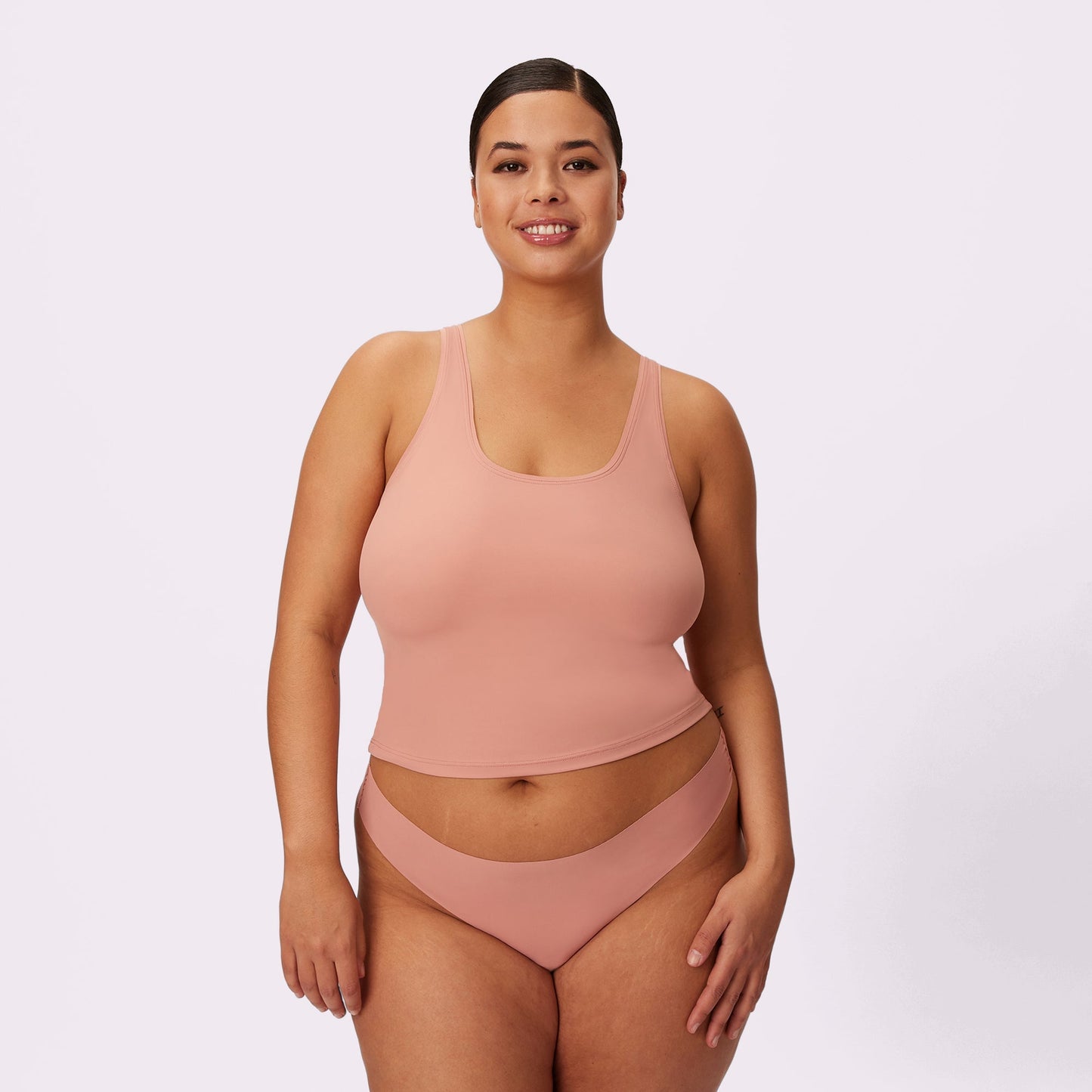 Scoop Neck Tank | Seamless Universal | Archive (Hot Honey)