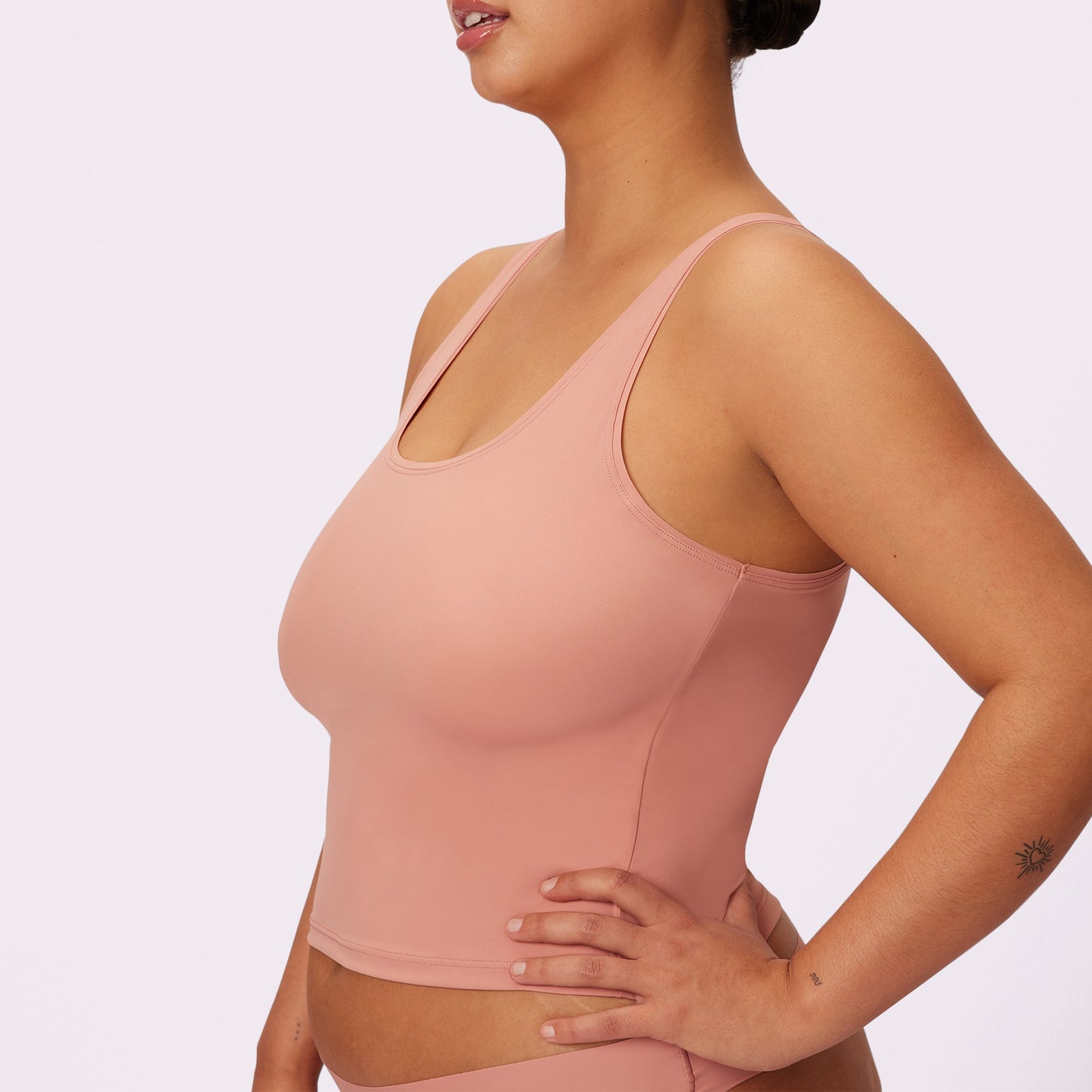 Scoop Neck Tank | Seamless Universal | Archive (Hot Honey)