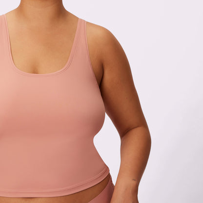 Scoop Neck Tank | Seamless Universal | Archive (Hot Honey)