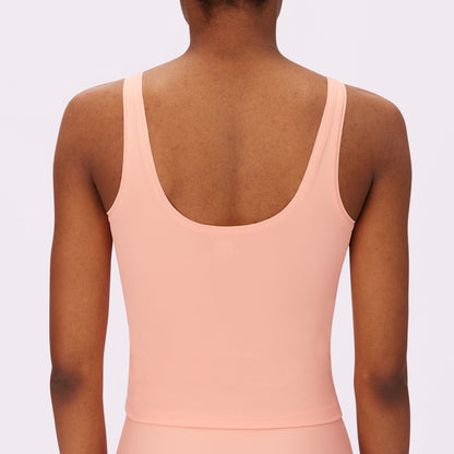 Scoop Neck Tank | Seamless Universal | Archive (Peach Jelly)