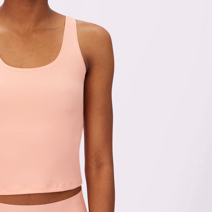 Scoop Neck Tank | Seamless Universal | Archive (Peach Jelly)