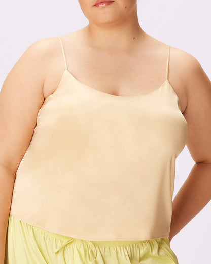 Dream Scoop Cami | Luxe Satin | Archive ( Bubbly)