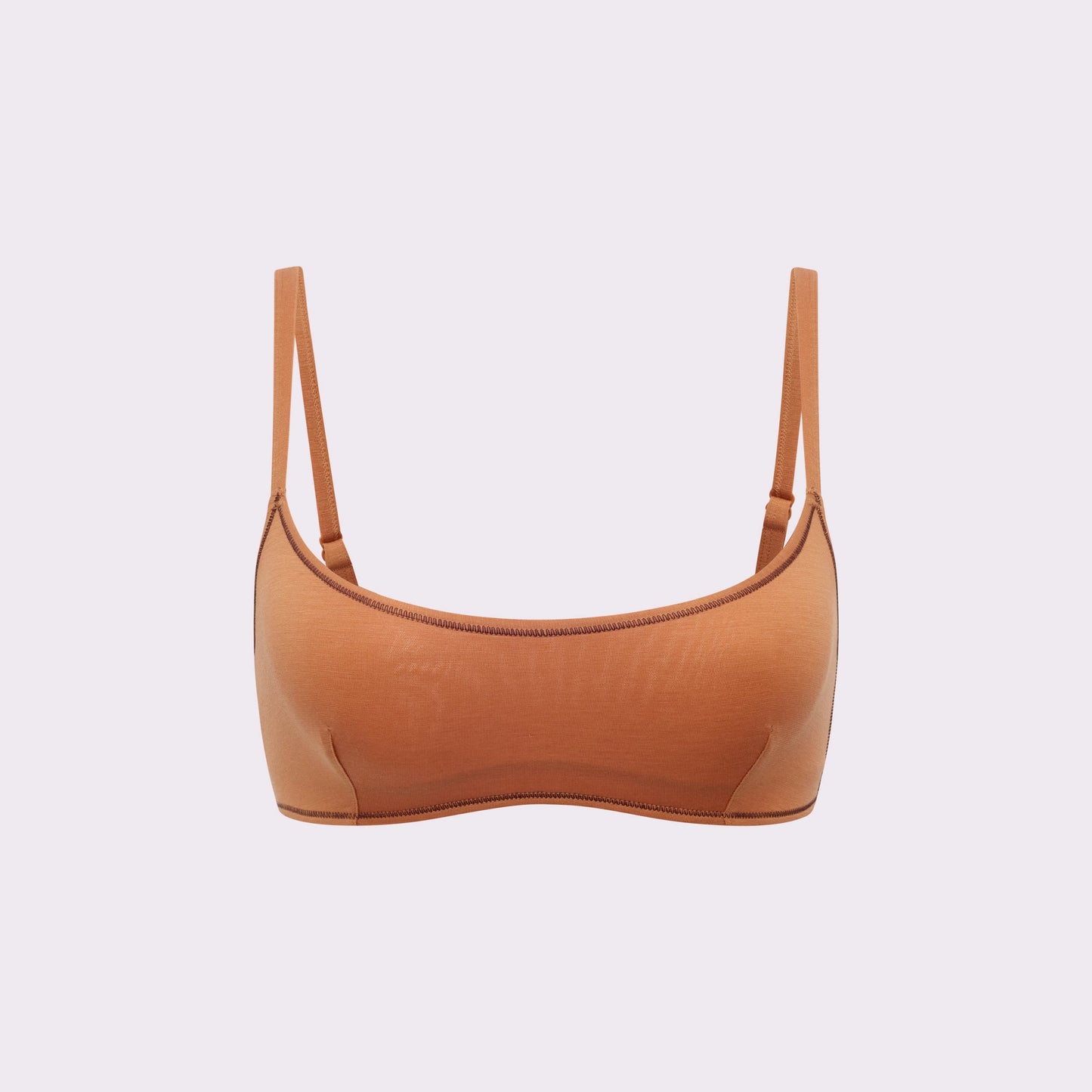 Vintage Soft Scoop Bralette | New:Cotton (Eightball)