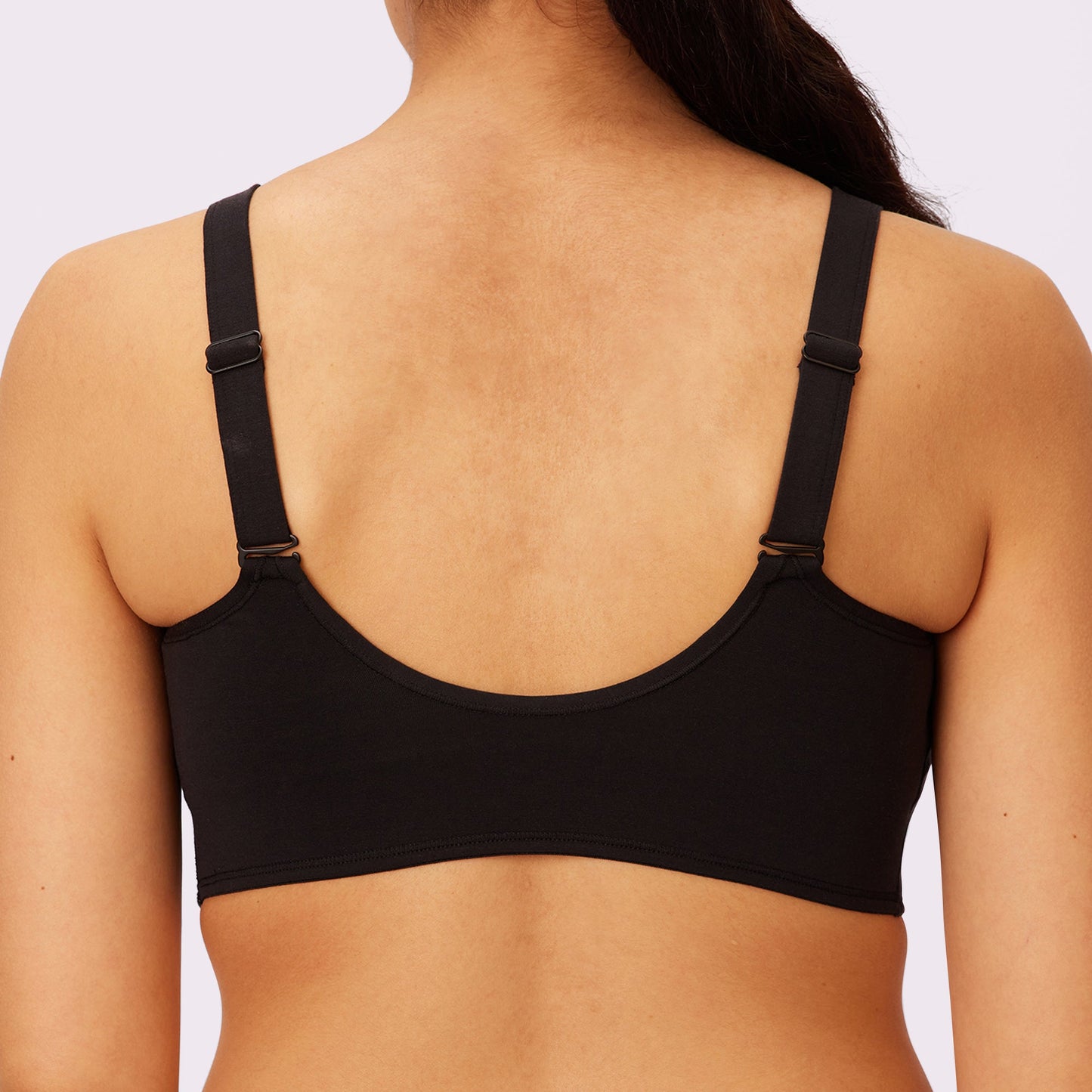 Vintage Soft Scoop Bralette | New:Cotton (Eightball)