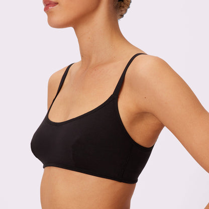 Vintage Soft Scoop Bralette | New:Cotton (Eightball)