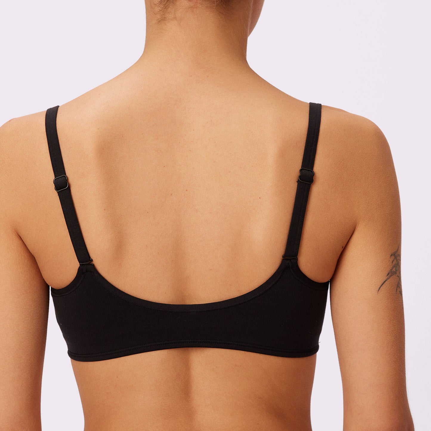 Vintage Soft Scoop Bralette | New:Cotton (Eightball)