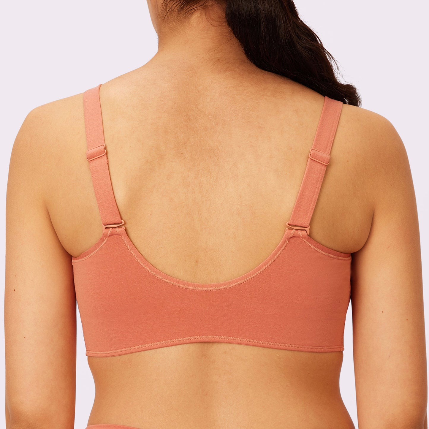 Vintage Soft Scoop Bralette | New:Cotton | Archive (Gingersnap)