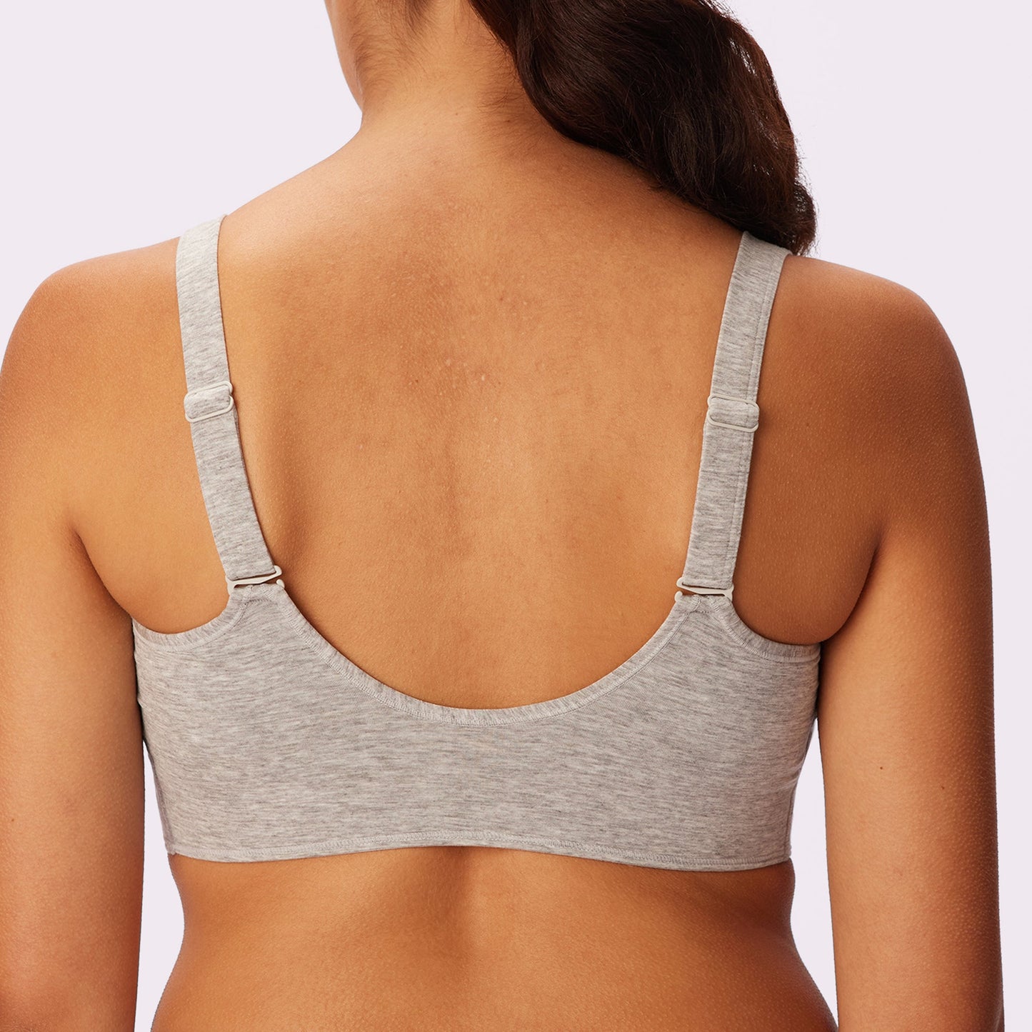 Vintage Soft Scoop Bralette | New:Cotton (Eightball)