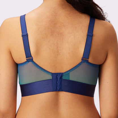 Luxe Mesh Scoop Bralette | Silky Mesh (Eightball)