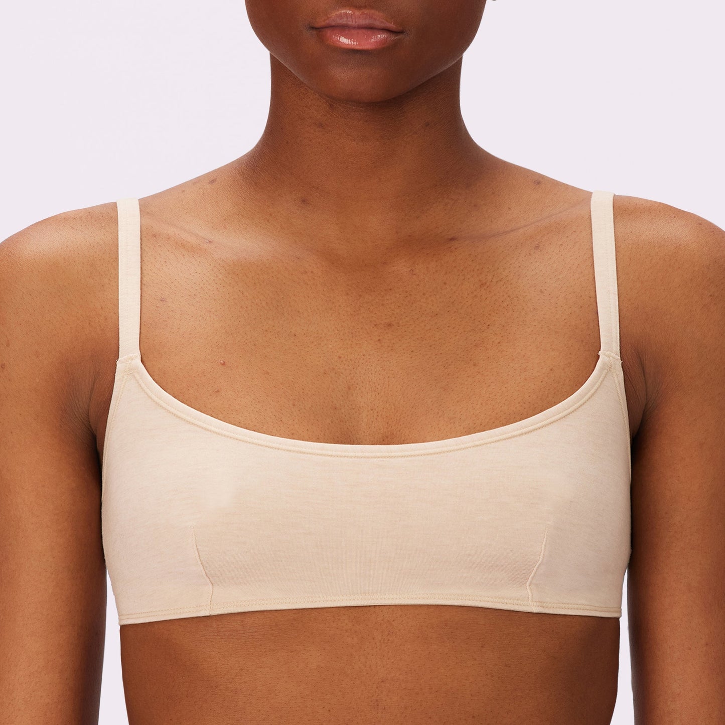 Vintage Soft Scoop Bralette | New:Cotton (Eightball)
