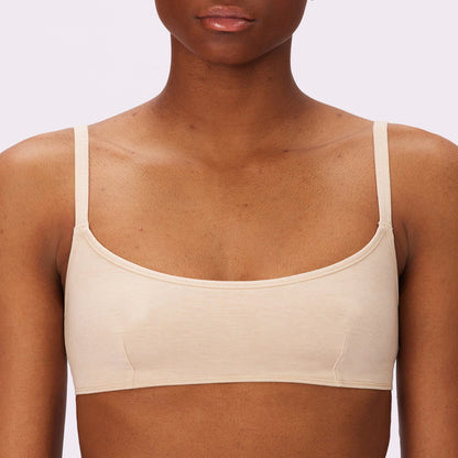 Vintage Soft Scoop Bralette | New:Cotton (Eightball)