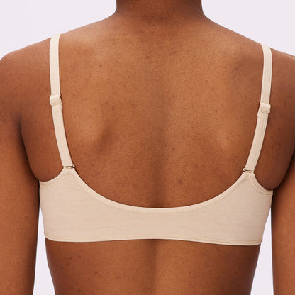 Vintage Soft Scoop Bralette | New:Cotton (Eightball)